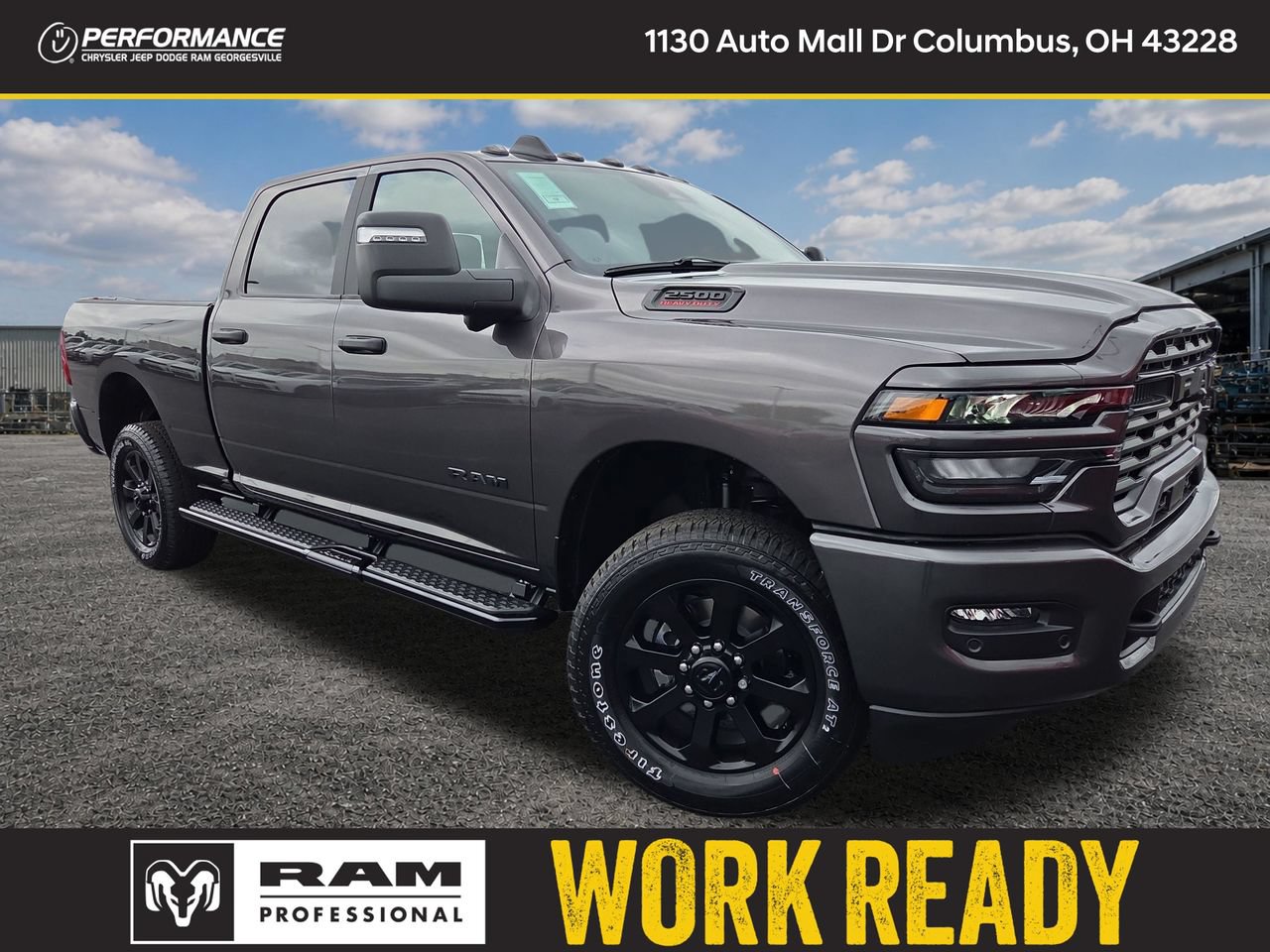 New 2026 RAM 2500 Big Horn