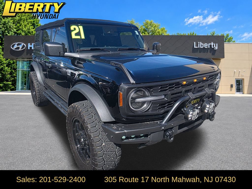 Used 2021 Ford Bronco Big Bend AWD/4WD 360° Tour
