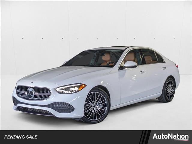 Certified 2023 Mercedes-Benz C 300 4MATIC Sedan