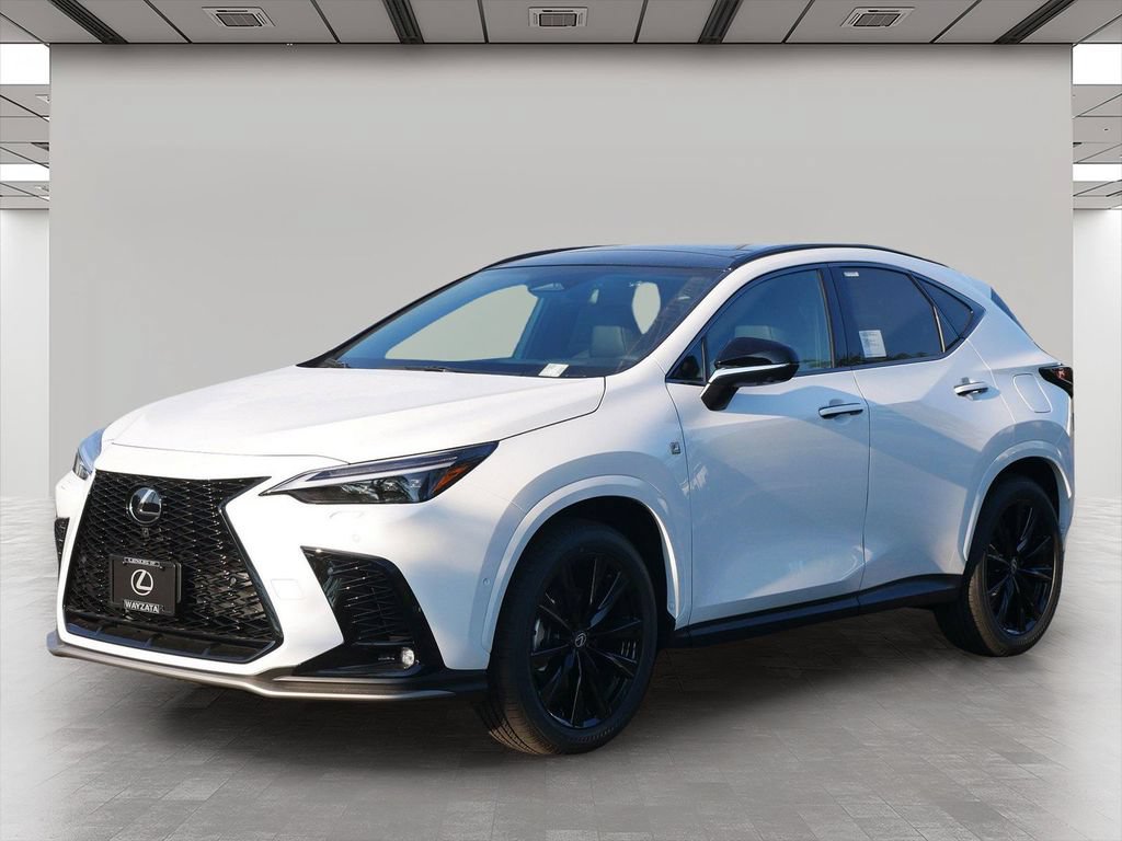New 2026 Lexus NX 350 F Sport AWD/4WD image 2