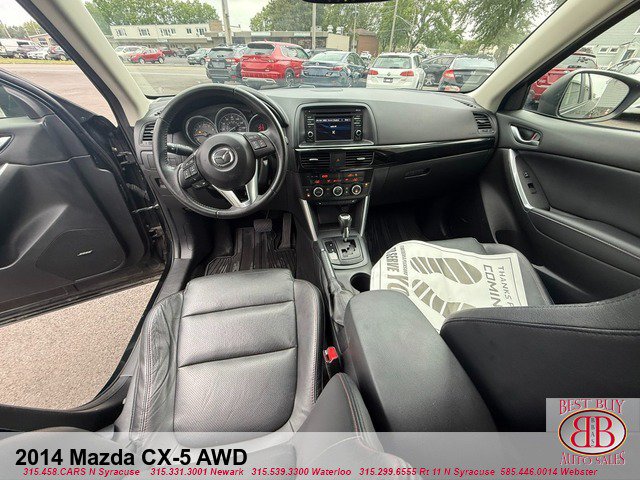 Used 2014 MAZDA CX-5 Grand Touring AWD/4WD image 13