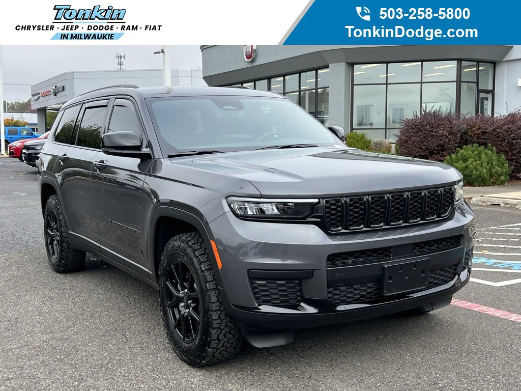 Used 2024 Jeep Grand Cherokee L Altitude