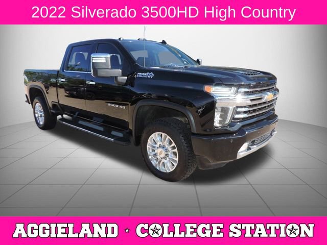 Certified 2022 Chevrolet Silverado 3500 High Country w/ Z71 Off-Road Package image 1