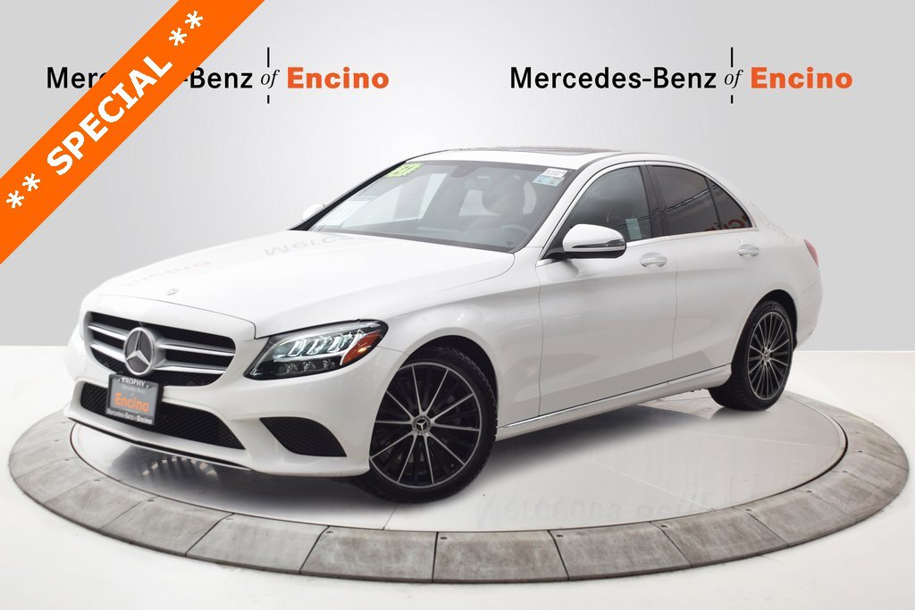 Certified 2021 Mercedes-Benz C 300 Sedan image 1