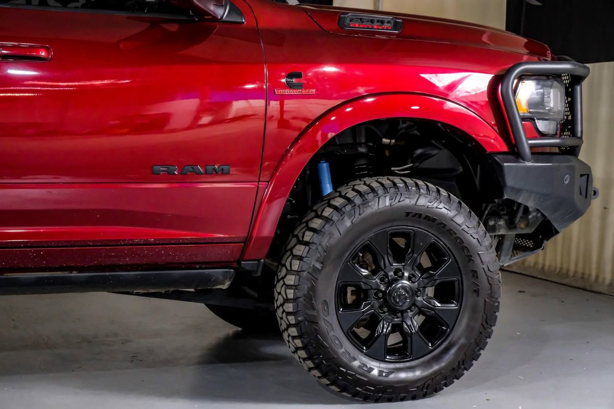 Used 2022 RAM 2500 Limited w/ Night Edition AWD/4WD image 7