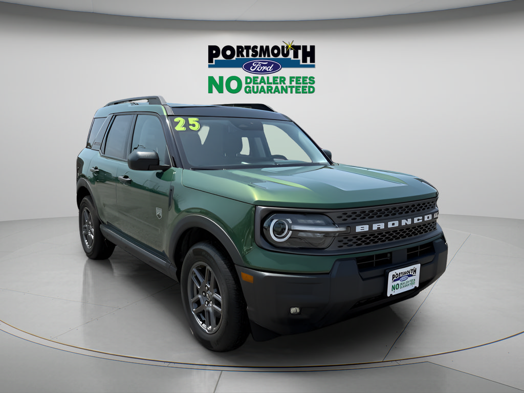 Used 2025 Ford Bronco Sport Big Bend w/ Convenience Package AWD/4WD 360° Tour