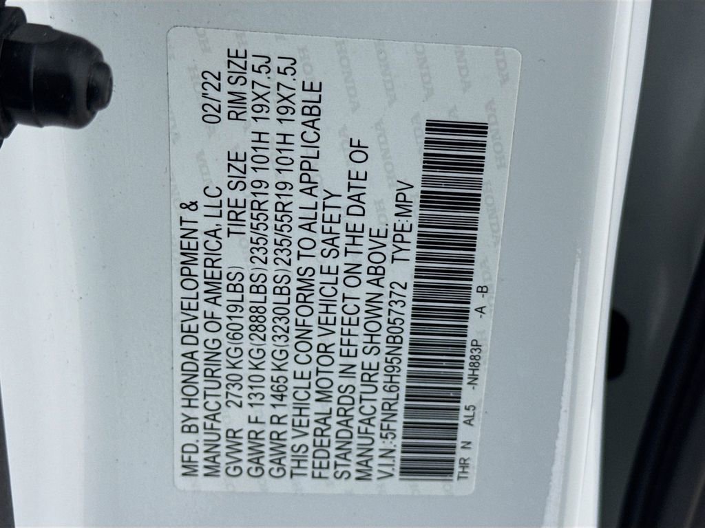 Used 2022 Honda Odyssey Elite image 36