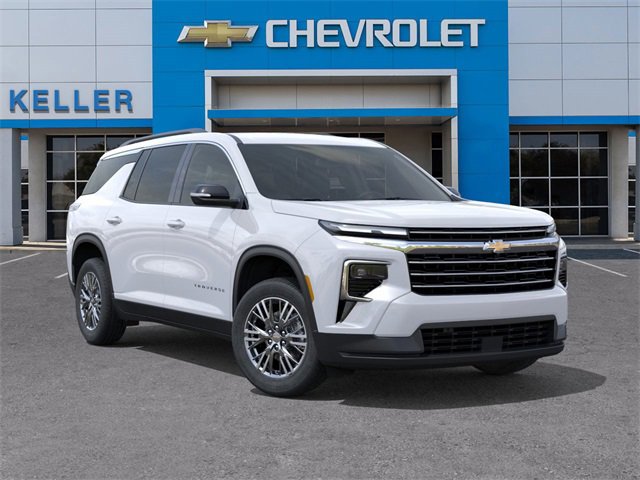 New 2025 Chevrolet Traverse LT image 7