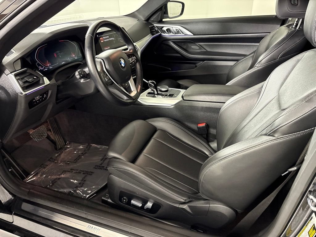 Used 2022 BMW 430i xDrive Coupe w/ Convenience Package AWD/4WD image 26
