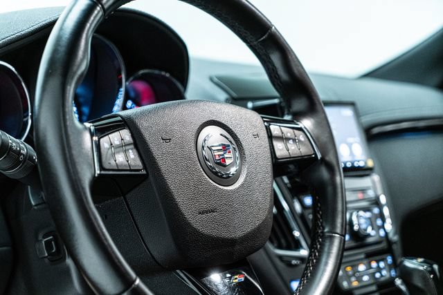 Used 2013 Cadillac CTS V w/ Wood Trim Package RWD image 24