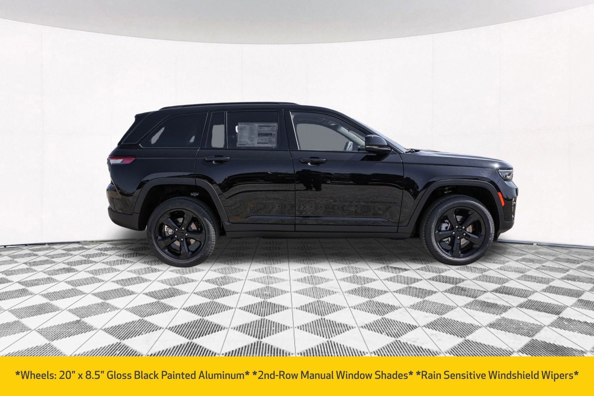 New 2025 Jeep Grand Cherokee Limited w/ Luxury Tech Group II image 12