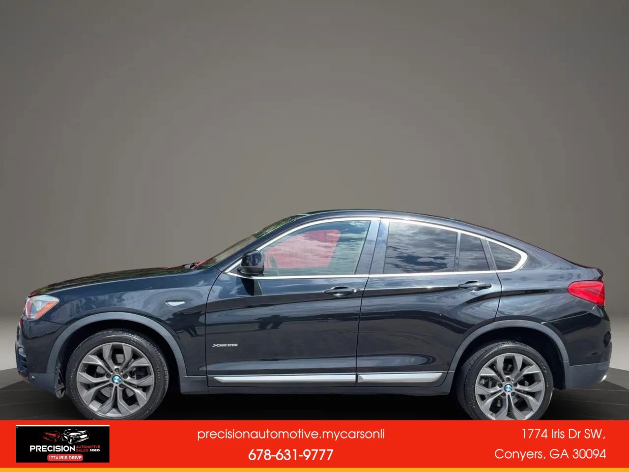 Used 2017 BMW X4 xDrive28i AWD/4WD image 3