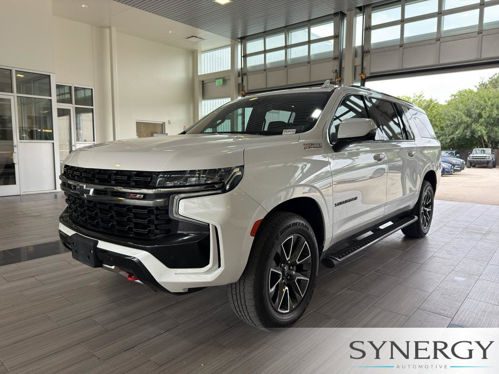 Used 2021 Chevrolet Suburban Z71 w/ Luxury Package AWD/4WD video 1