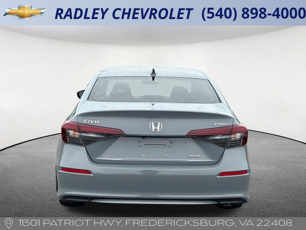 Used 2025 Honda Civic Sport image 25