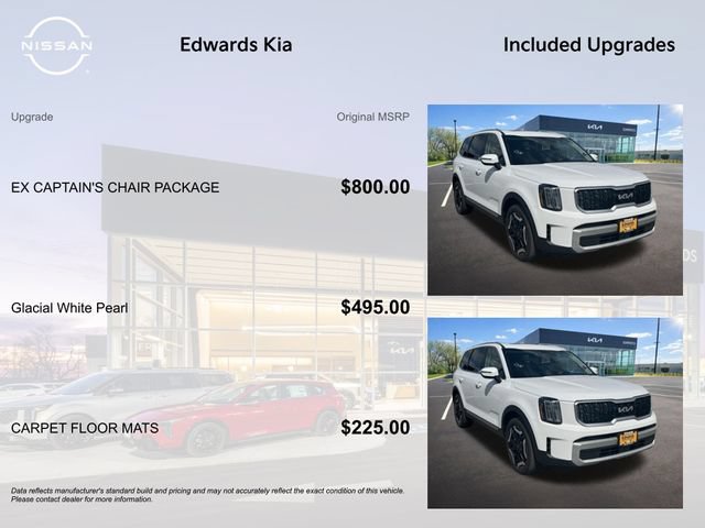 Used 2024 Kia Telluride EX w/ EX Captain's Chair Package AWD/4WD image 7