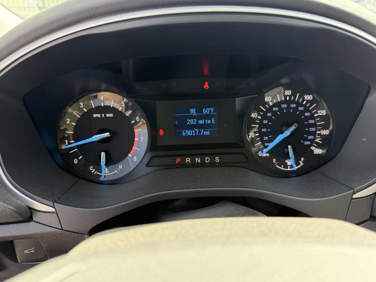 Used 2016 Ford Fusion S FWD image 8