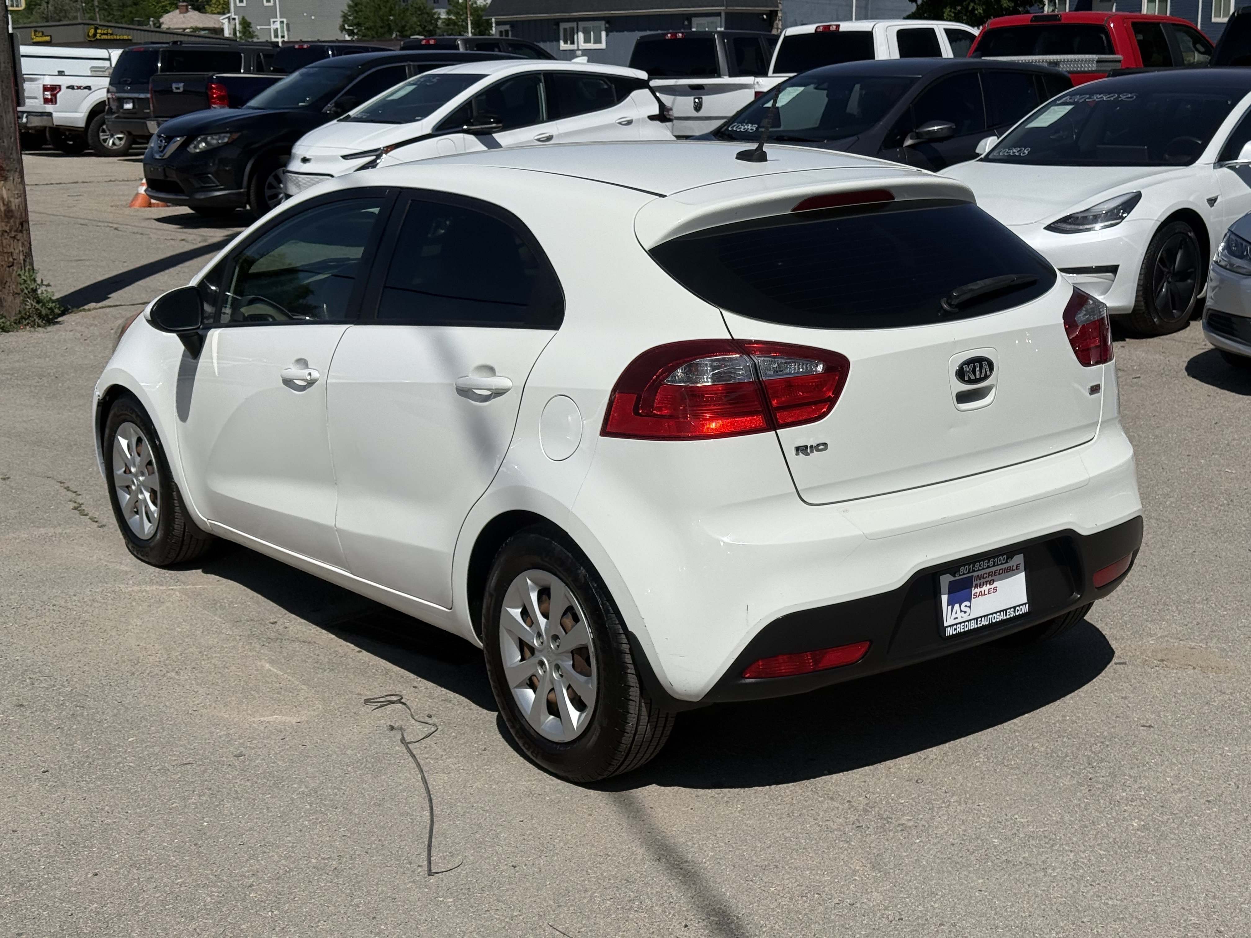 Used 2014 Kia Rio LX w/ Power Package FWD image 6