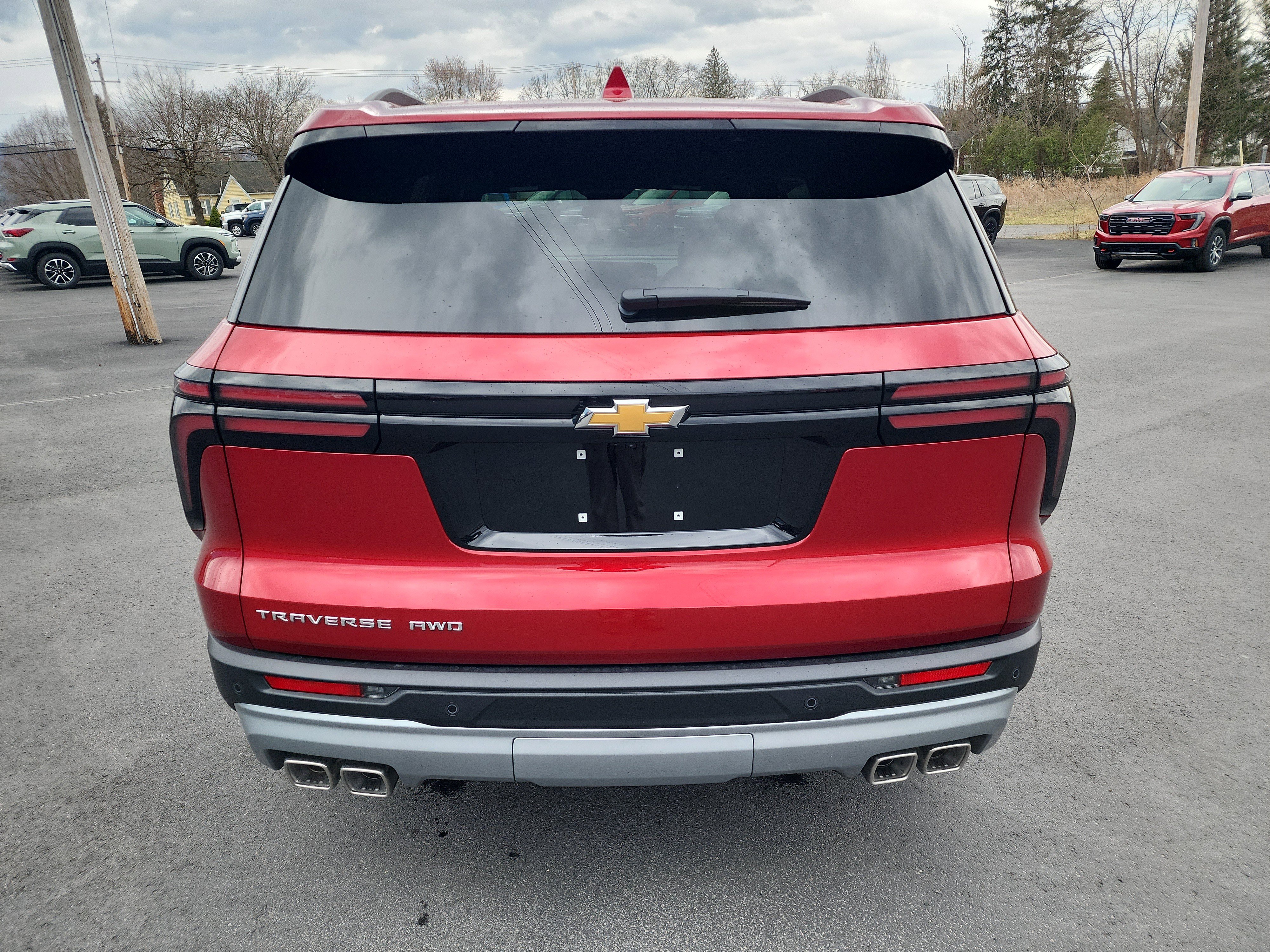 New 2026 Chevrolet Traverse LT AWD/4WD image 7