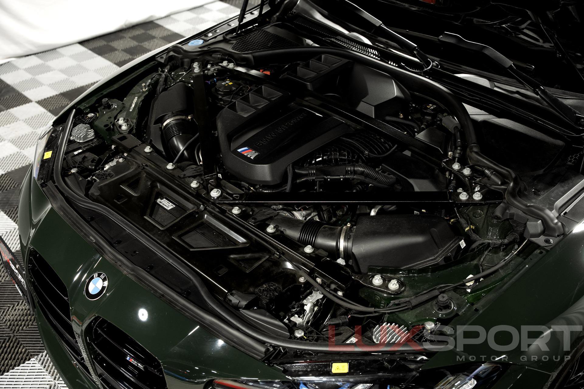 Used 2023 BMW M3 w/ M Carbon Exterior Package RWD image 96