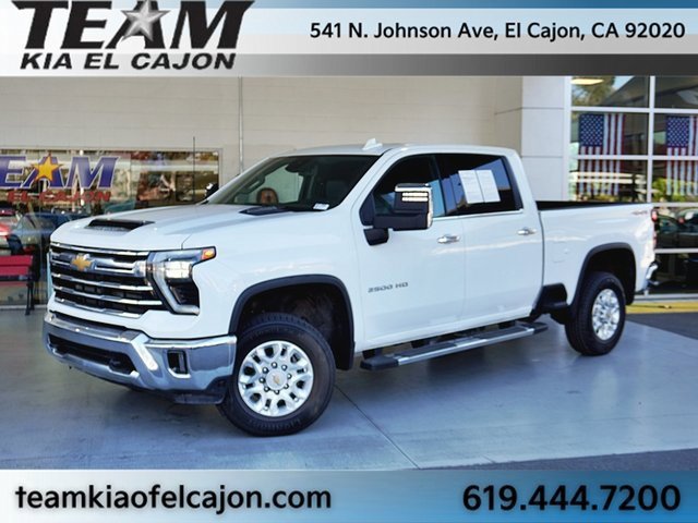 Used 2024 Chevrolet Silverado 2500 LTZ image 1