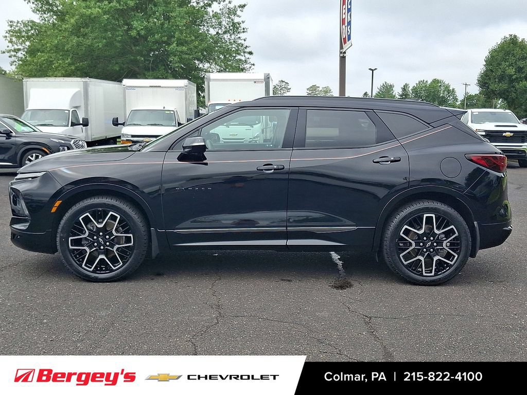 Certified 2023 Chevrolet Blazer RS w/ Driver Confidence II Package AWD/4WD image 9
