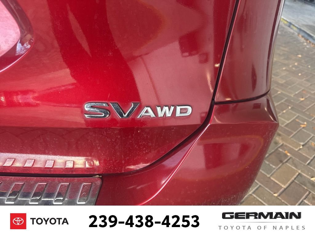 Used 2019 Nissan Rogue SV w/ Premium Package image 8