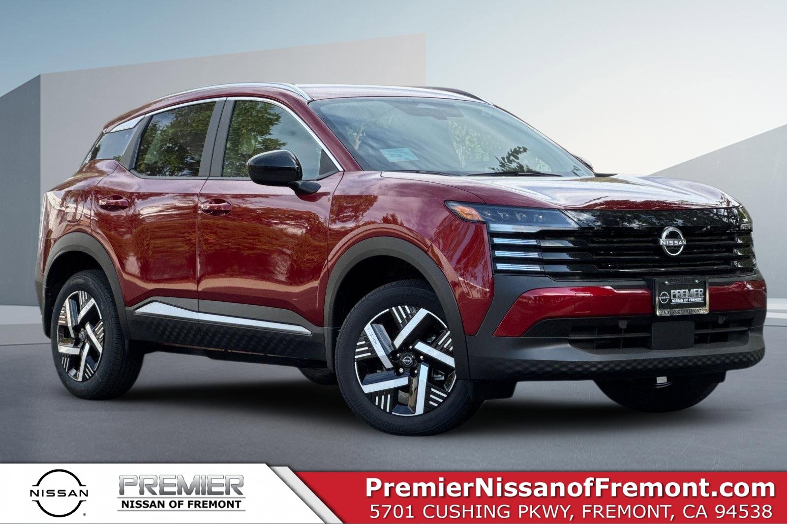 New 2026 Nissan Kicks SV