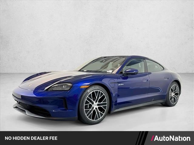 New 2026 Porsche Taycan