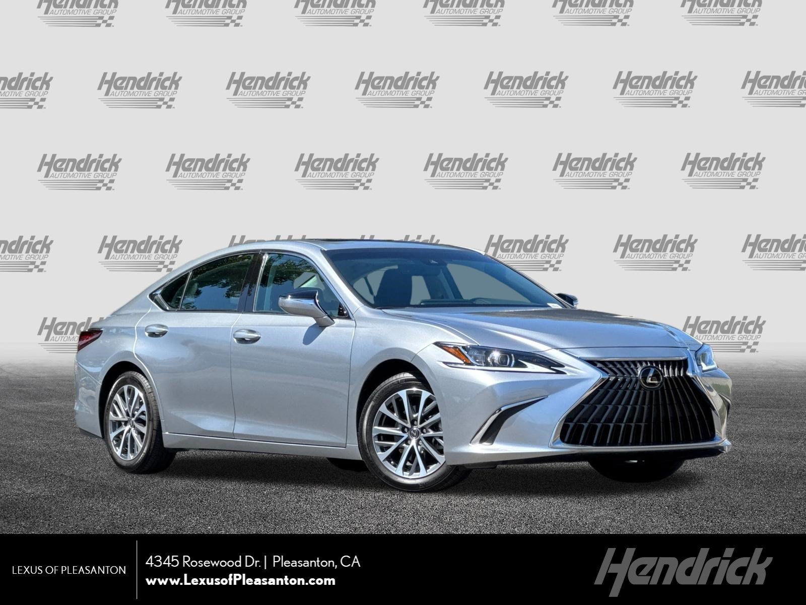 Certified 2024 Lexus ES 350 w/ Accessory Package (Z1) FWD image 1