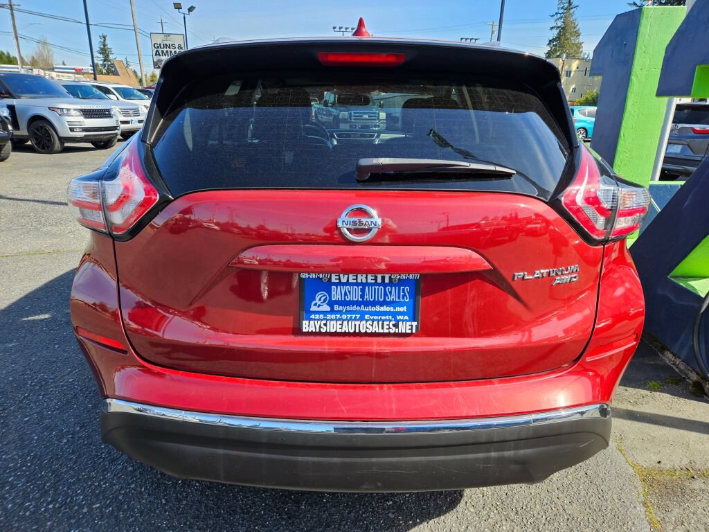 Used 2018 Nissan Murano Platinum AWD/4WD image 4