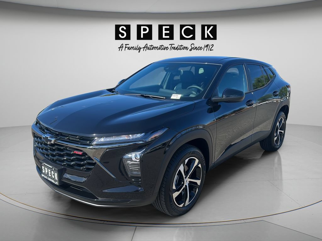 New 2026 Chevrolet Trax RS