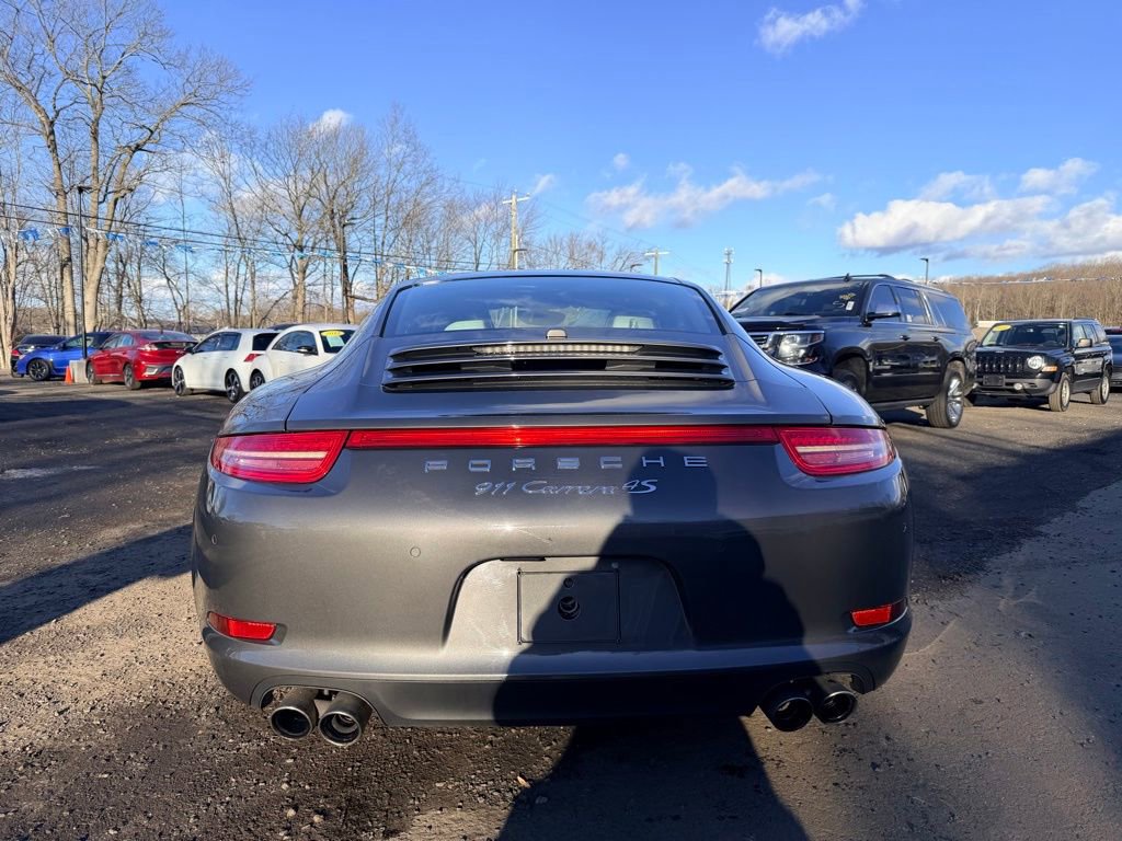 Used 2015 Porsche 911 Carrera 4S AWD/4WD image 9