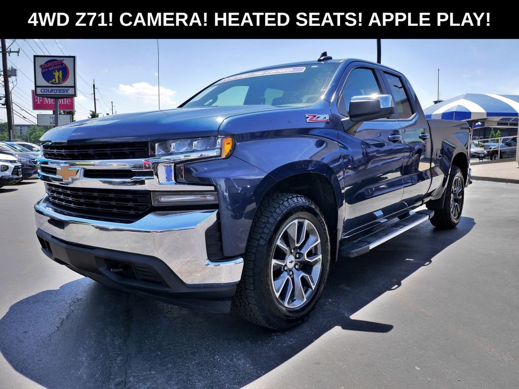 Used 2019 Chevrolet Silverado 1500 LT w/ All-Star Edition AWD/4WD image 1