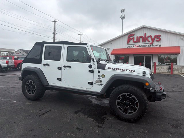 Used 2017 Jeep Wrangler Unlimited Rubicon AWD/4WD image 1