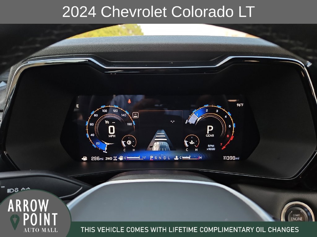 Used 2024 Chevrolet Colorado LT w/ LT Convenience Package II AWD/4WD image 26