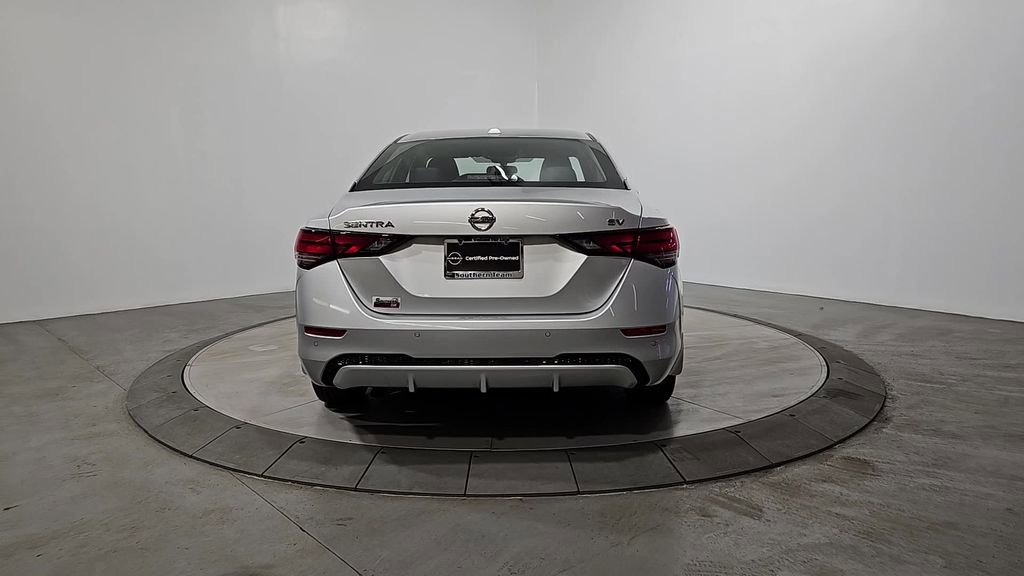 Certified 2023 Nissan Sentra SV image 4