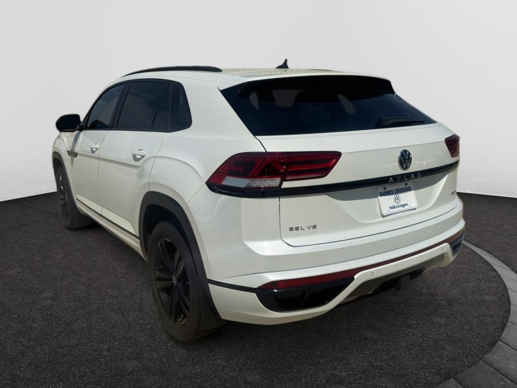 Used 2023 Volkswagen Atlas Cross Sport SEL R-Line AWD/4WD image 7