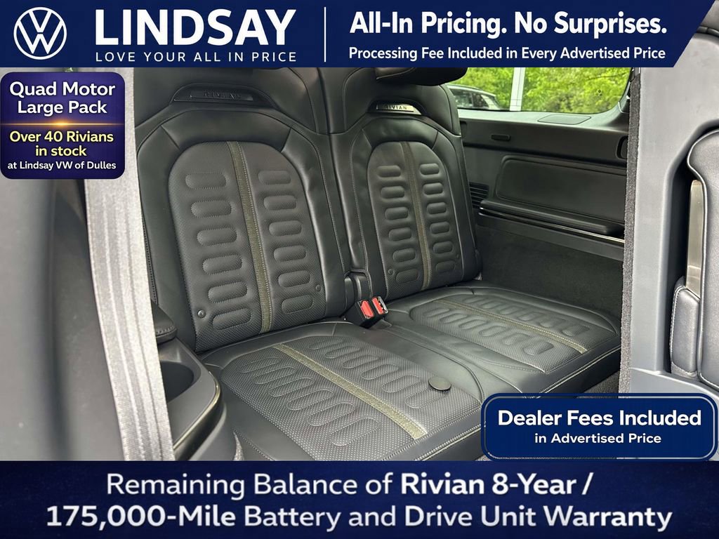 Used 2023 Rivian R1S Adventure AWD/4WD image 14