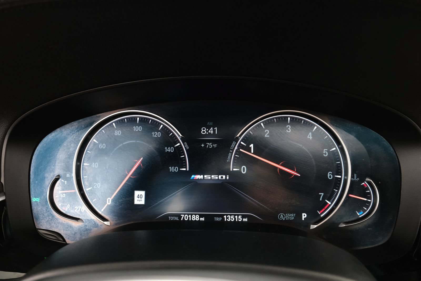 Used 2018 BMW M550i xDrive AWD/4WD image 16