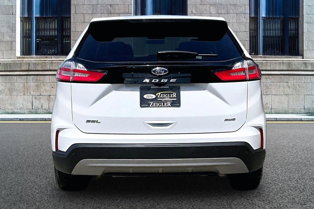 Certified 2023 Ford Edge SEL w/ Convenience Package AWD/4WD image 4