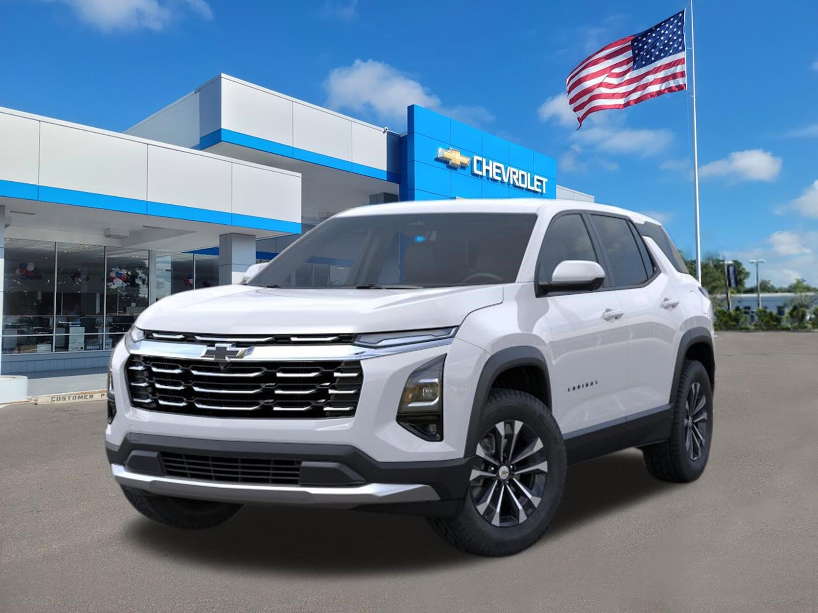 New 2026 Chevrolet Equinox LT image 8
