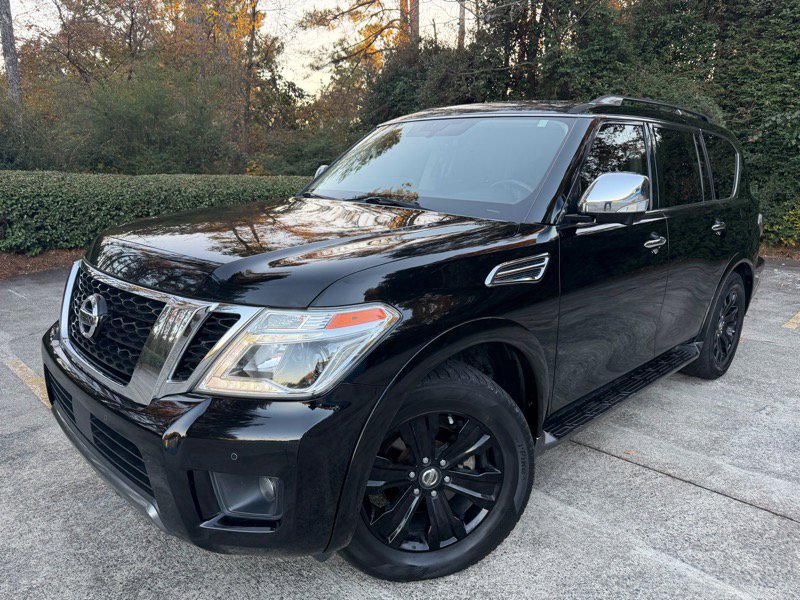 Used 2019 Nissan Armada SL w/ Premium Package image 3