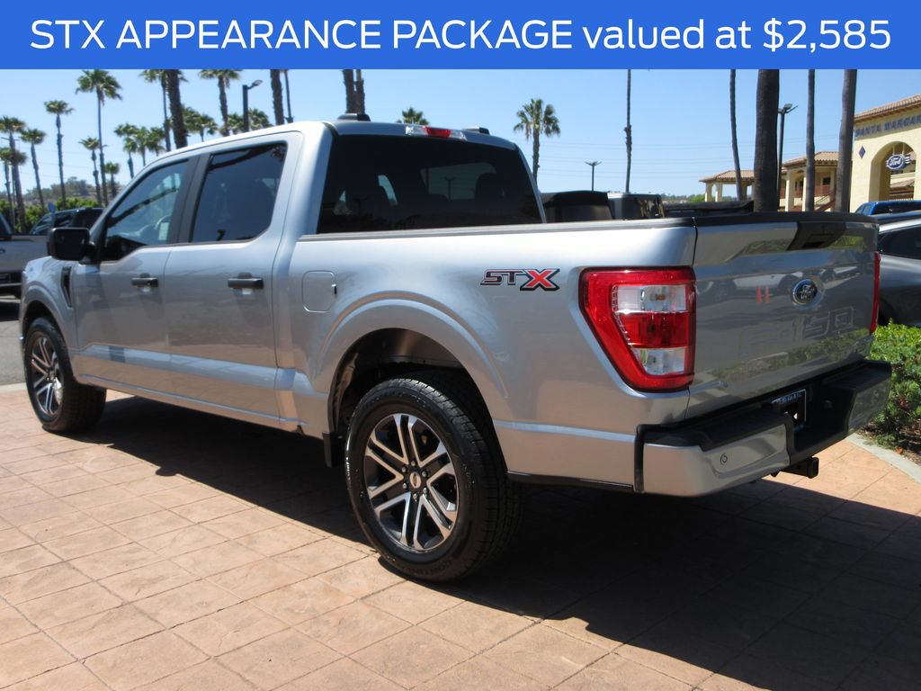 Certified 2023 Ford F150 XL w/ STX Appearance Package RWD image 2