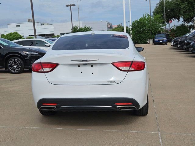 Used 2015 Chrysler 200 C w/ Navigation & Sound Group I FWD image 6