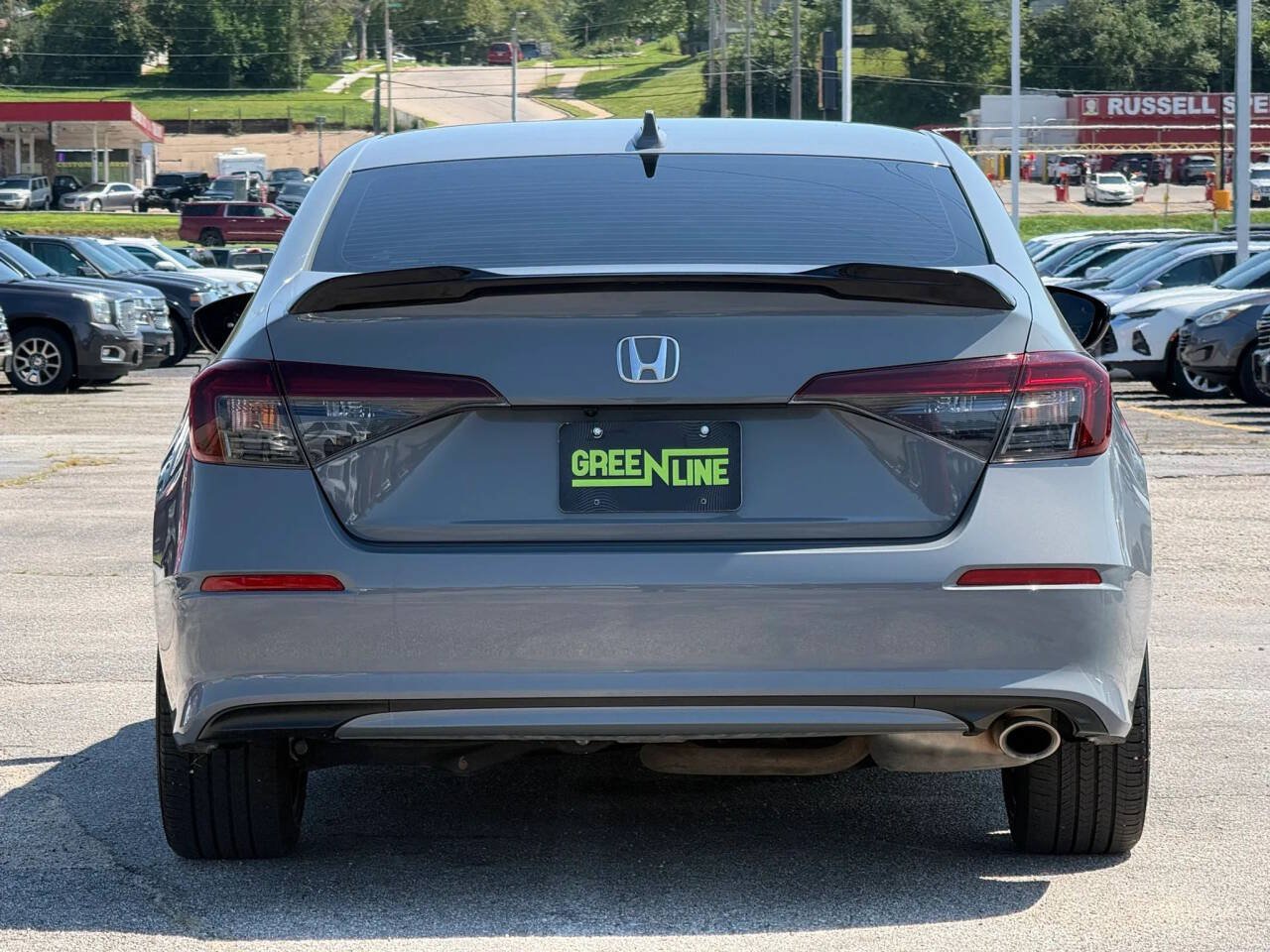 Used 2025 Honda Civic Sport image 3