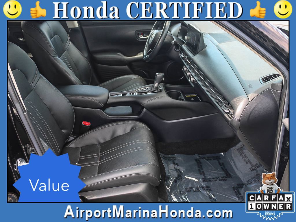 Certified 2024 Honda HR-V EX-L image 20