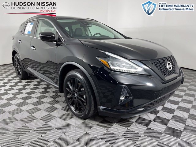 Used 2023 Nissan Murano SV w/ SV Midnight Edition Package FWD image 1