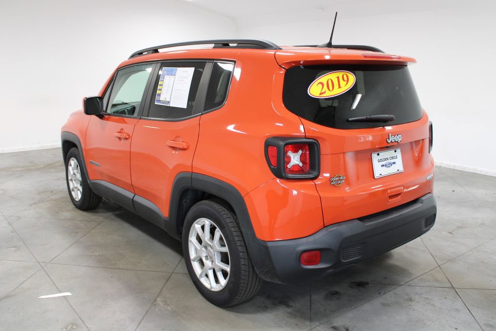 Used 2019 Jeep Renegade Latitude image 7