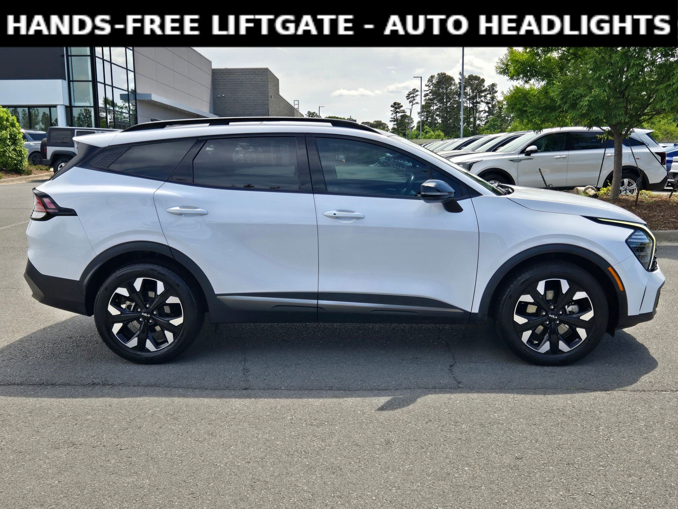 Used 2024 Kia Sportage X-Line w/ X-Line Premium Package AWD/4WD image 8