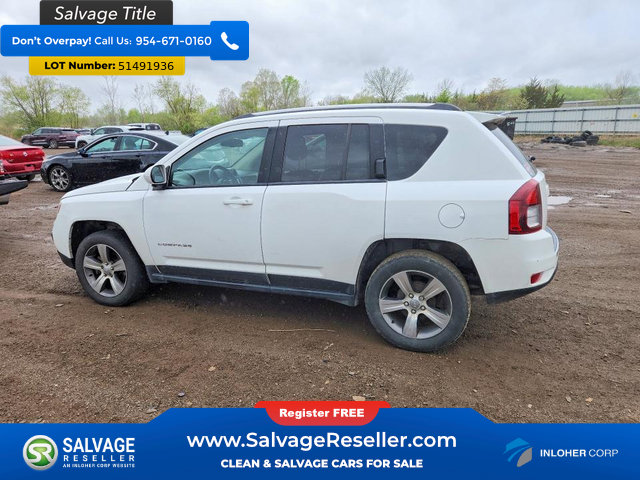 Used 2016 Jeep Compass High Altitude FWD image 3